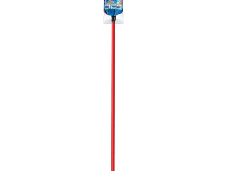 Vileda Supermocio 3Action Mop Rood/Blauw