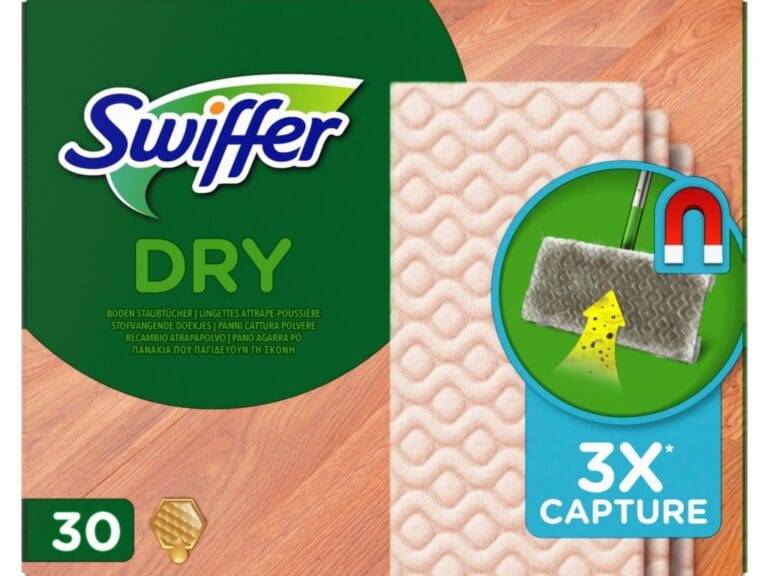 Swiffer Dry Magnetische Vloerdoekjes 30 Stuks