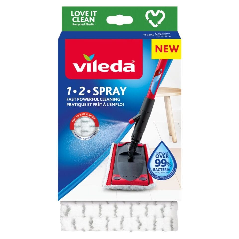 Vileda 1.2.Spray Vervangingsdoek