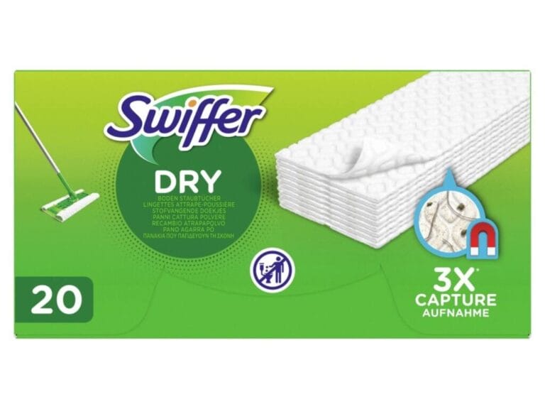 Swiffer Dry Stofvangende Vloerdoekjes 20 Stuks