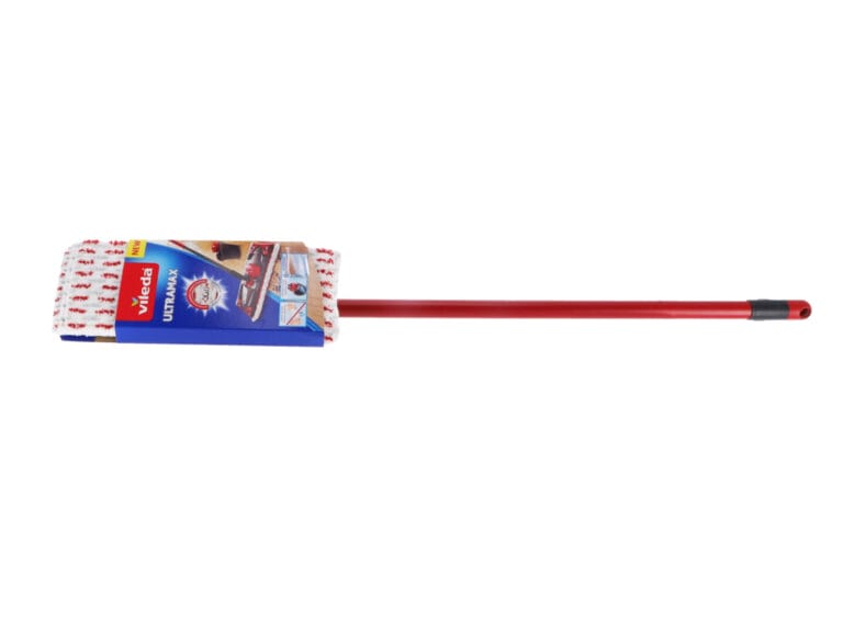 Vileda UltraMax Power 2in1 Vloerwisser Rood/Zwart