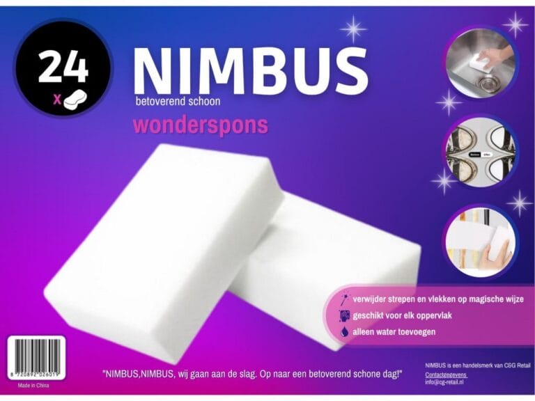 Nimbus Wonderspons 24 Stuks