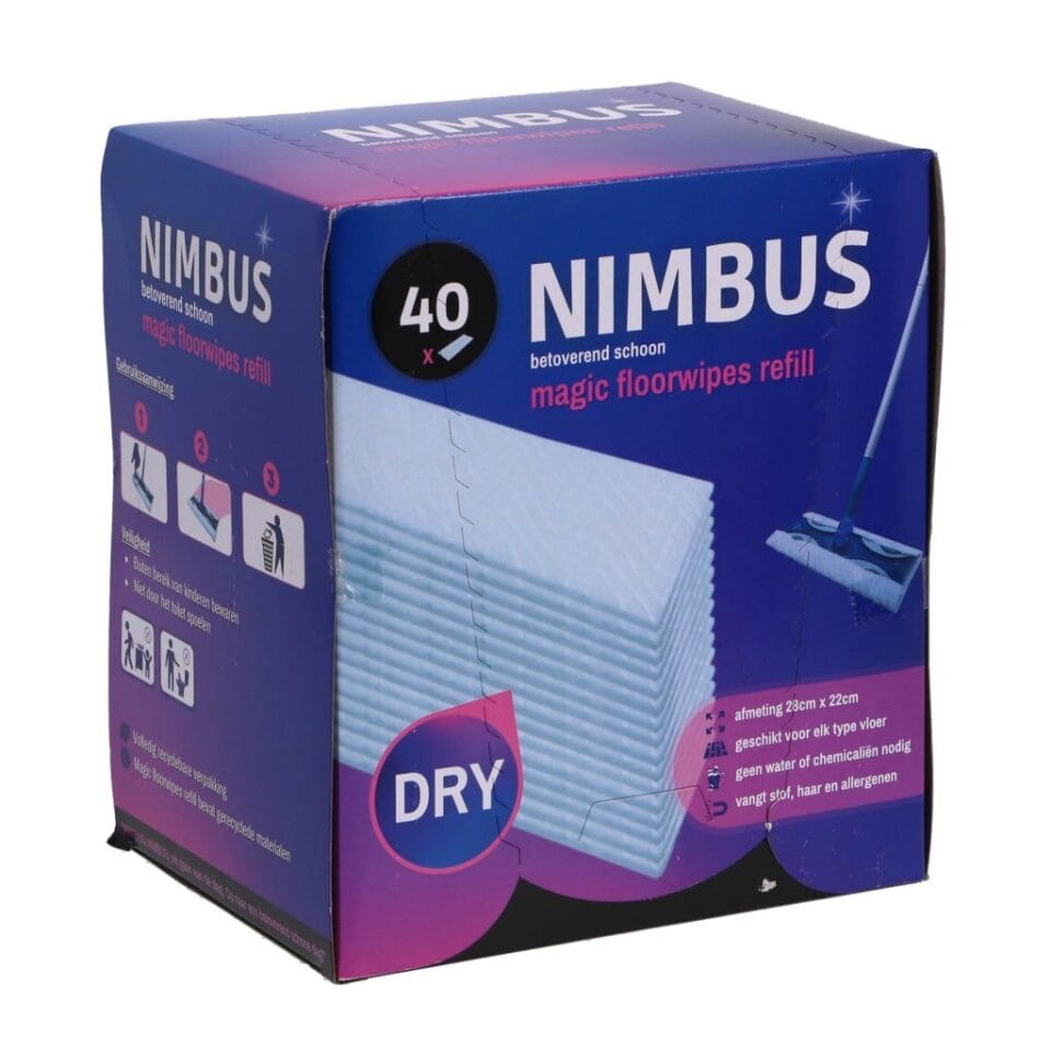 Nimbus Magic Vloerdoekjes 40 Stuks