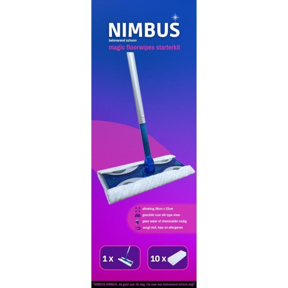 Nimbus Magic Vloerwisser Starterkit