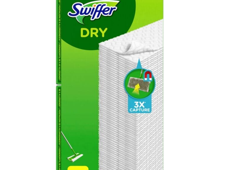 Swiffer Dry Mega Pack Magnetische Vloerdoekjes 68 Stuks