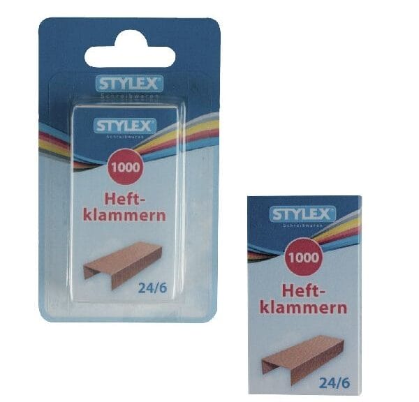 Toppoint Nietjes 24/6 1000 stuks