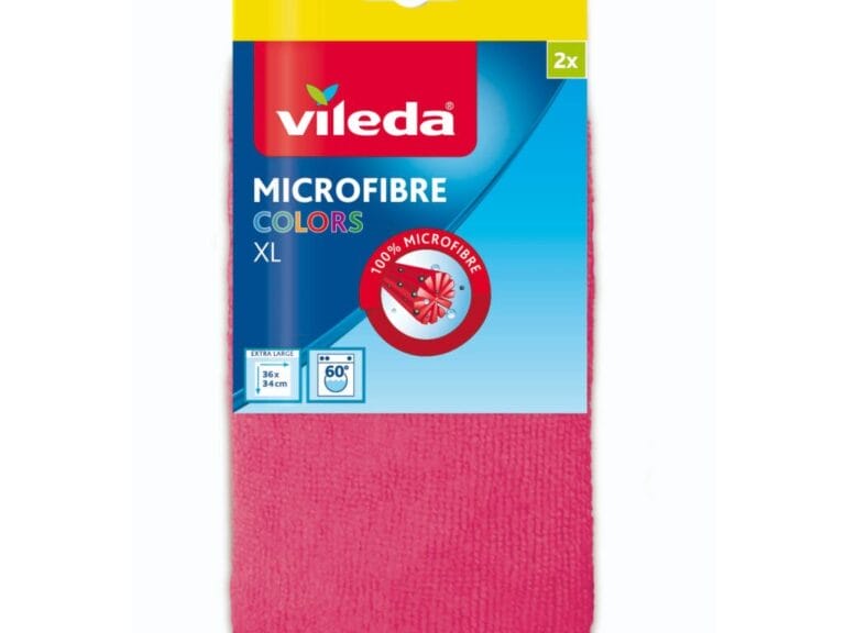 Vileda Colors Microvezeldoeken XL 2 Stuks