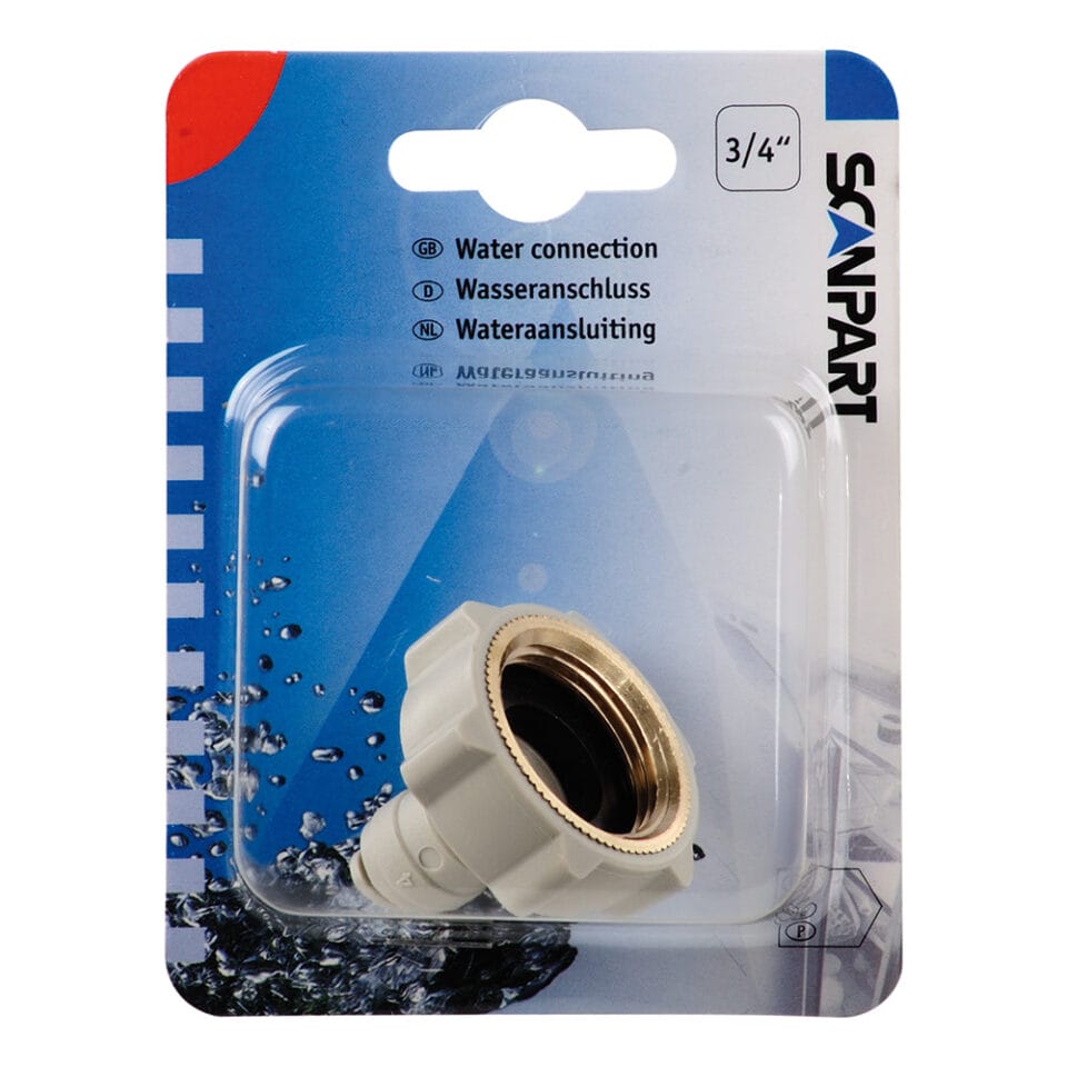 Scanpart 1120000006 Wateraansluiting 3/4"