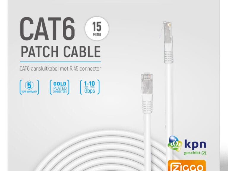 Technetix Patchkabel Cat6 15m