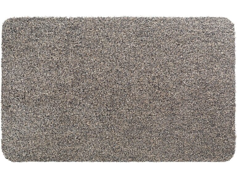 Hamat Droogloopmat Aqualuxe 50x80 cm Graniet