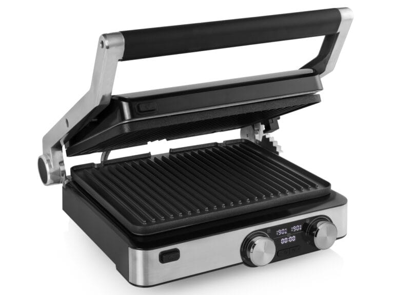 Princess 117310 Digital Grill Master Pro Grill RVS/Zwart