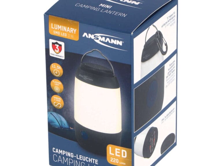 Ansmann LED Camping Lantaarn 220 Lumen Helder Wit