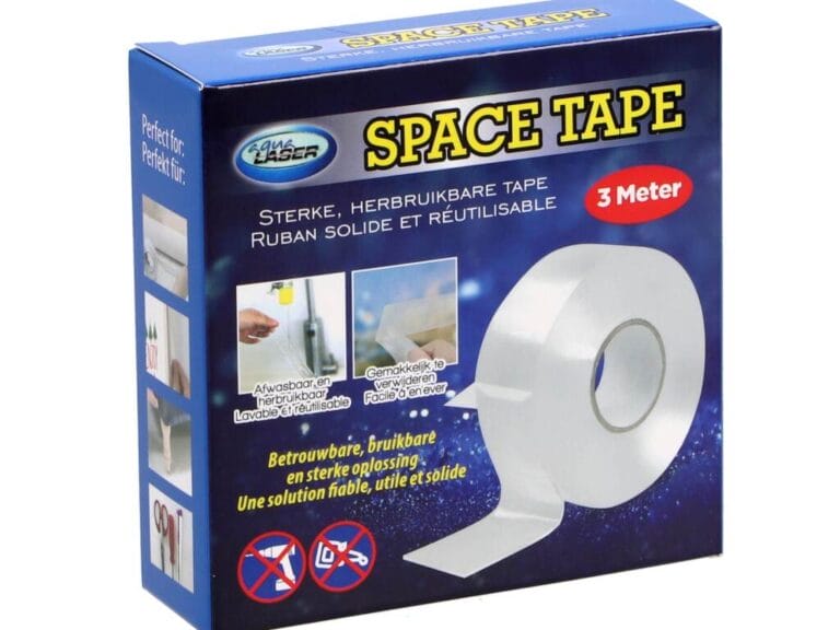 Aqua Laser Space Tape 300 cm