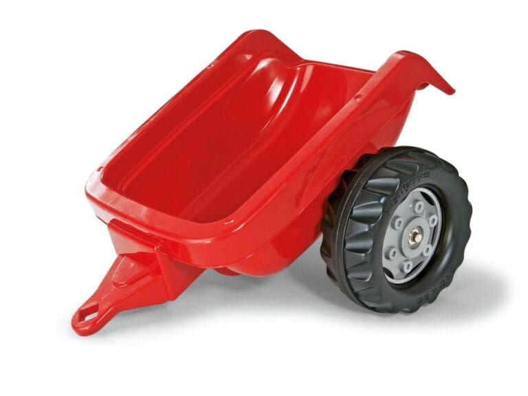 Rolly Toys 121717 RollyKid Trailer Aanhanger Rood