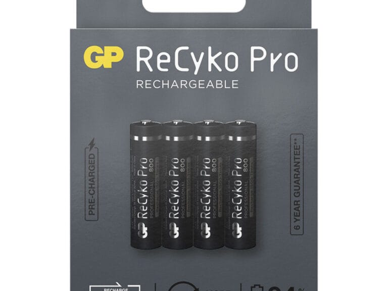 GP Recyko Gp Oplaadbaar Batterij Pro Aaa A4 800mah