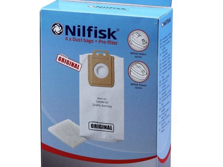 Nilfisk 128389187 Stofzuigerzak (4 stuks + filter)