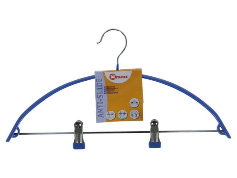 Metaltex Kledinghanger met Anti-Slip Clips