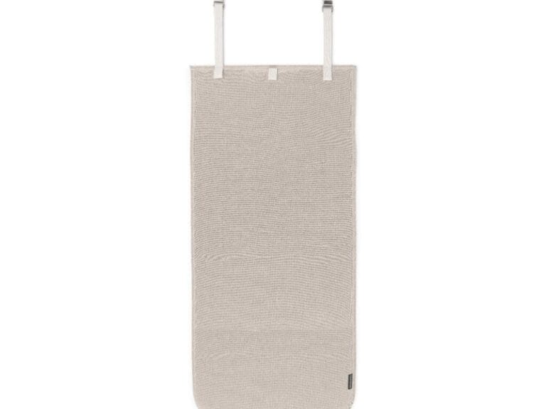 Brabantia Kledingstoomdeken met Deurhaken 50x100 cm Lichtgrijs