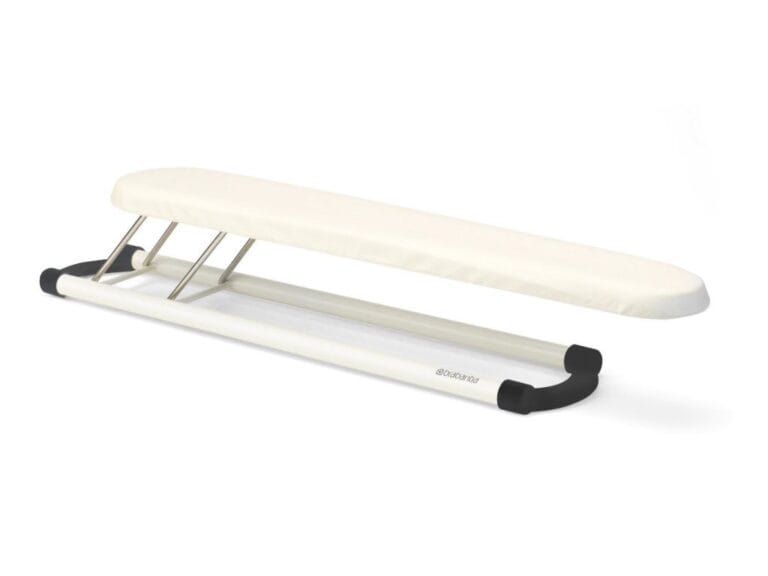 Brabantia Mouwplank 60x10 cm Wit/Zwart