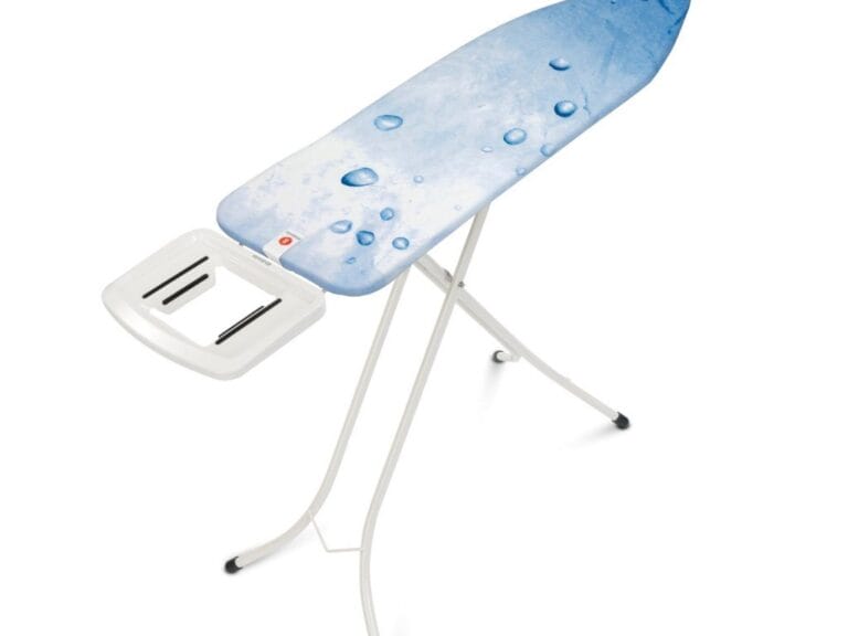 Brabantia Strijkplank B 124x38 cm Ice Water/Wit