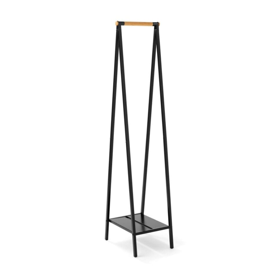 Brabantia Linn Kledingrek 47.6x34x170 cm Zwart