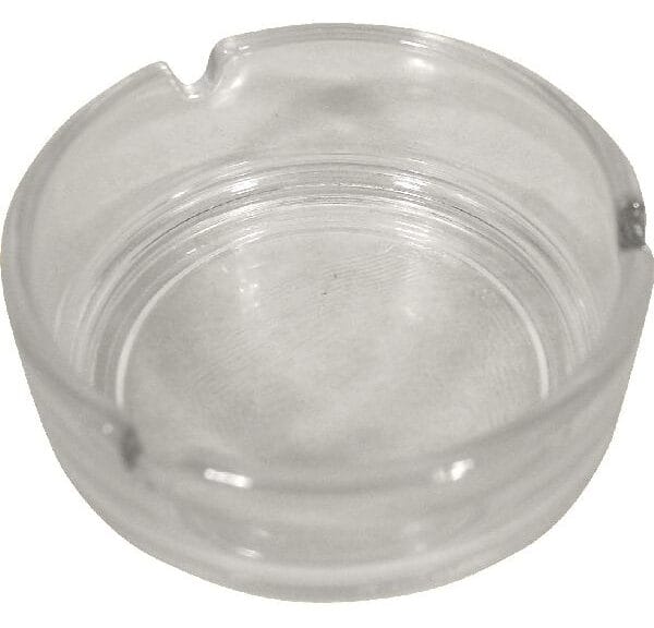 Asbak Glas Rond 11 cm