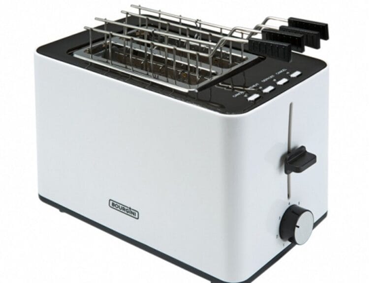 Bourgini 14.0001.02.00 Tosti Toaster 850W Wit