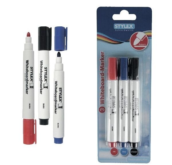 Toppoint Whiteboard Marker 3stuks