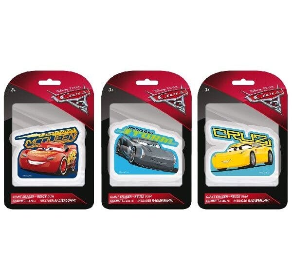 Disney Cars 3 Reuze Gum