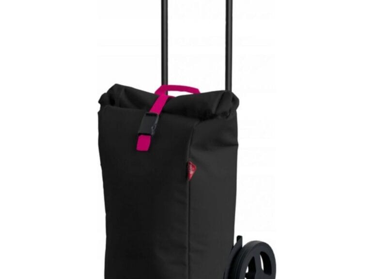 Vileda Gimi Boodschappentrolley 60L Zwart