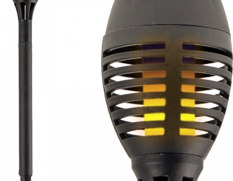 Grundig Solar Light Flame 30 LED