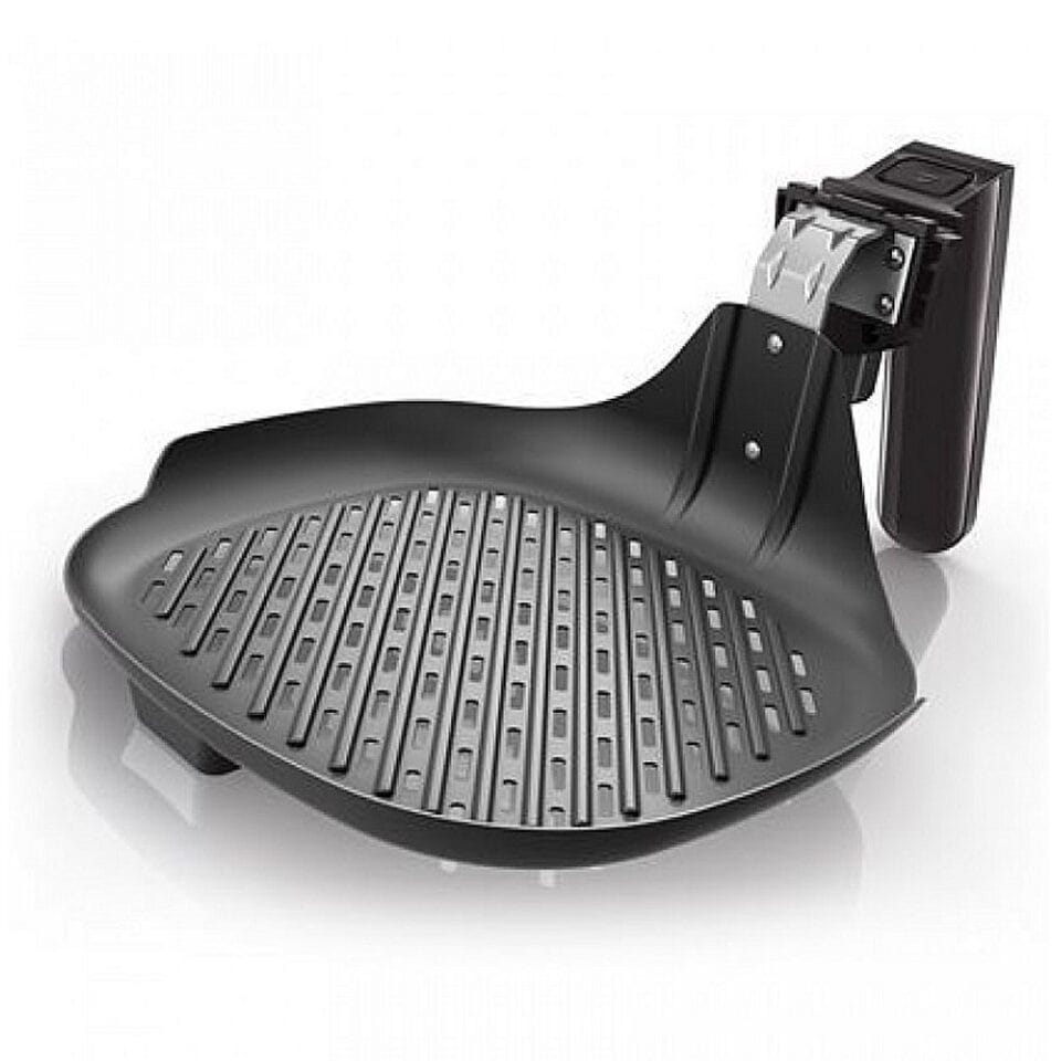 Fritel 150022 SnackTastic Grillpan Zwart