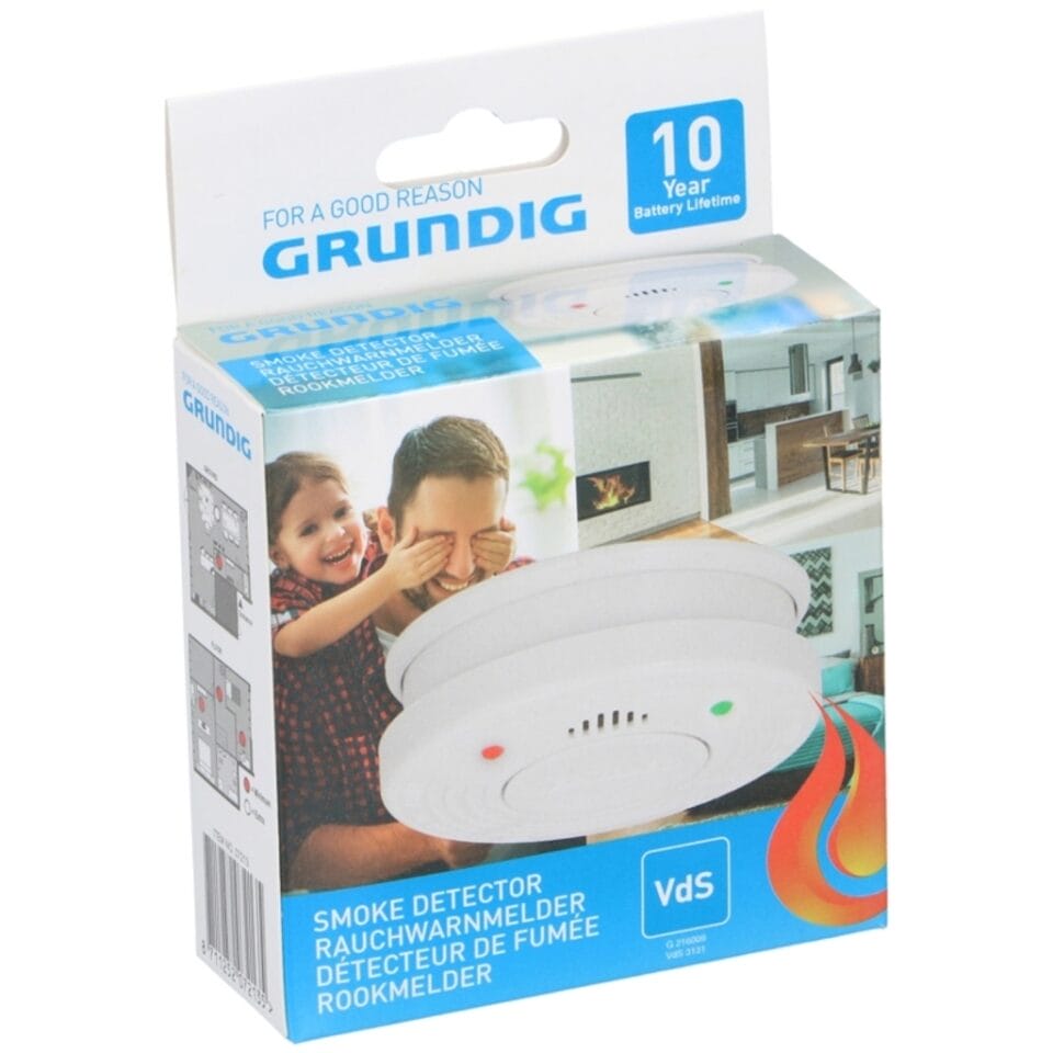 Grundig VdS Rookmelder Wit