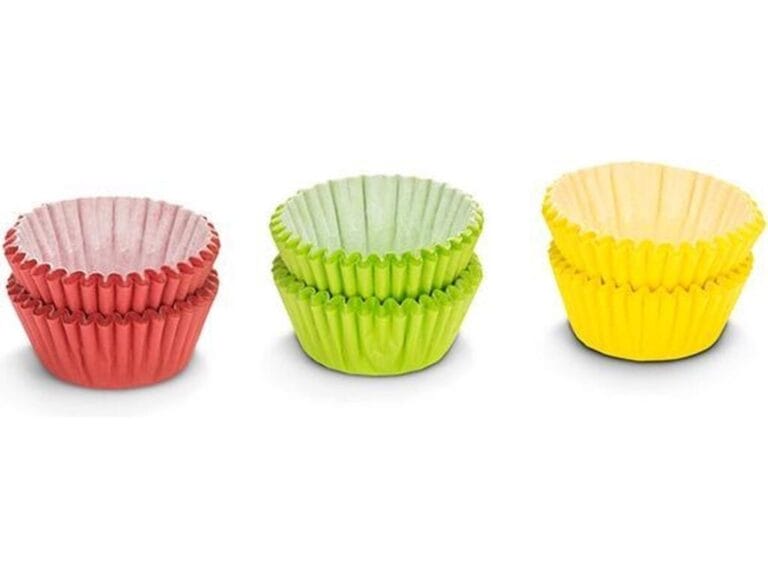 Patisse Papieren Pralinevormpjes 150 Stuks Geel/Rood/Groen