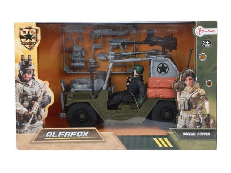 Toi-Toys Alfafox Jeep