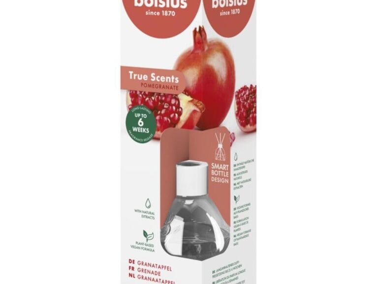 Bolsius True Scents Geurstokjes Granaatappel 60 ml