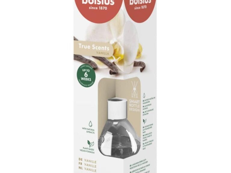 Bolsius True Scents Geurstokjes Vanille 60 ml