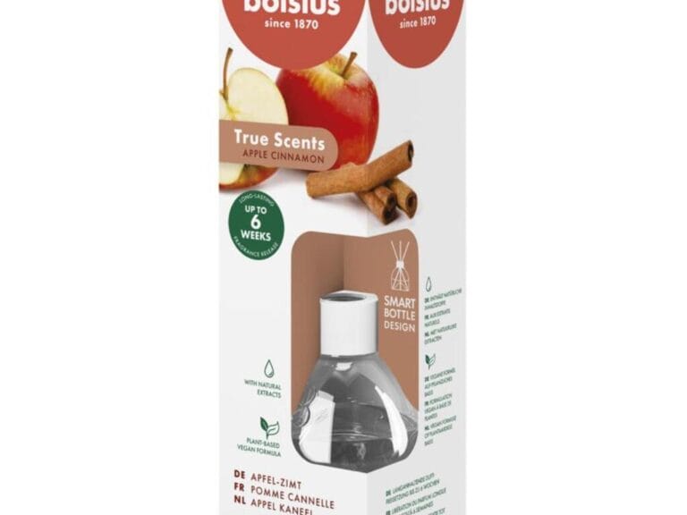 Bolsius True Scents Geurstokjes Apple Cinnamon 60 ml