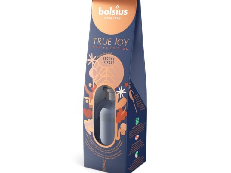 Bolsius True Joy Geurverspreider Secret Forest 80 ml