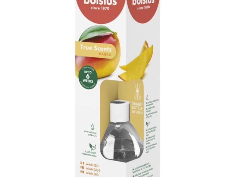 Bolsius True Scents Geurstokjes Exotic Mango 60 ml