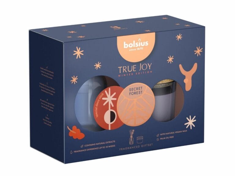 Bolsius True Joy Cadeauset Secret Forest