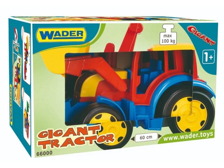 Wader Gigant Tractor 55cm 100kg