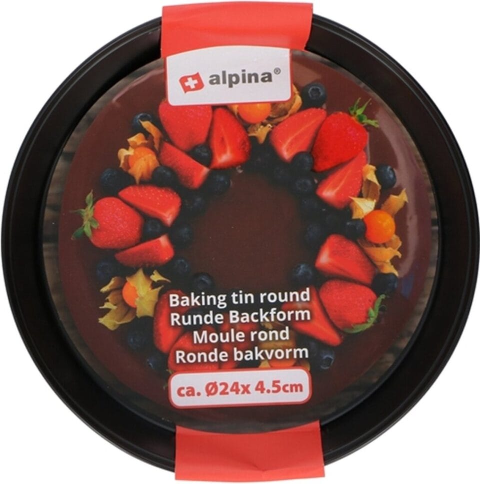 Alpina Bakvorm 24x4