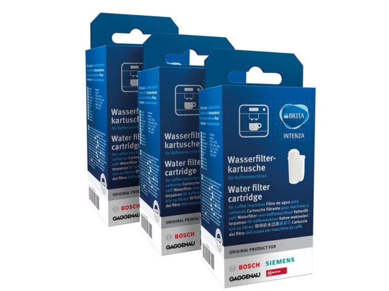 Bosch 17000706 Brita Intenza Waterfilter Voor Volautomatische Koffiemachines - 3 Stuks