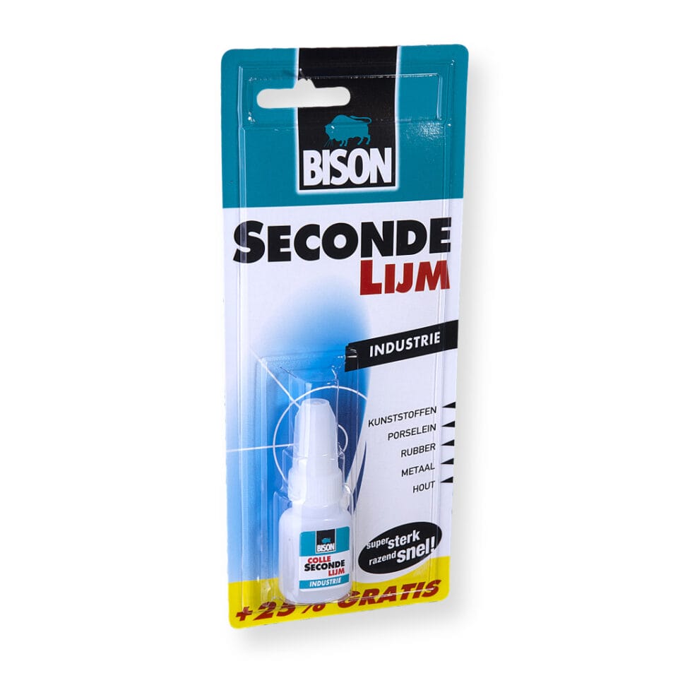 Bison Seconde Lijm 7