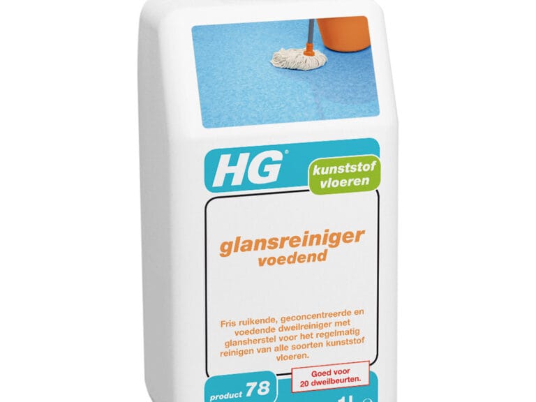 HG Kunststof Vloeren Glansreiniger Voedend 1L