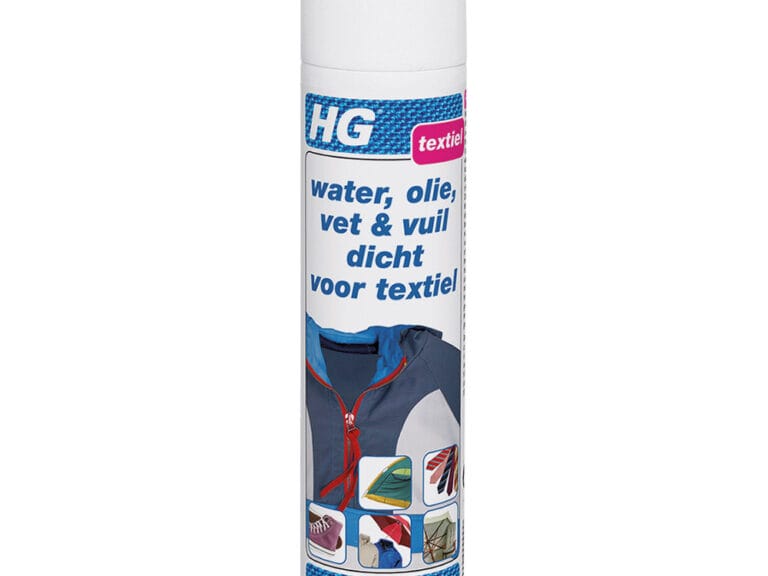 HG Water + Olie + Vuil Dicht voor Textiel