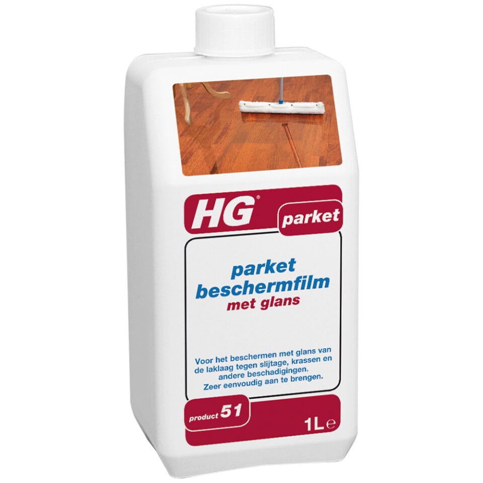 HG Parket Beschermfilm Met Glans 51