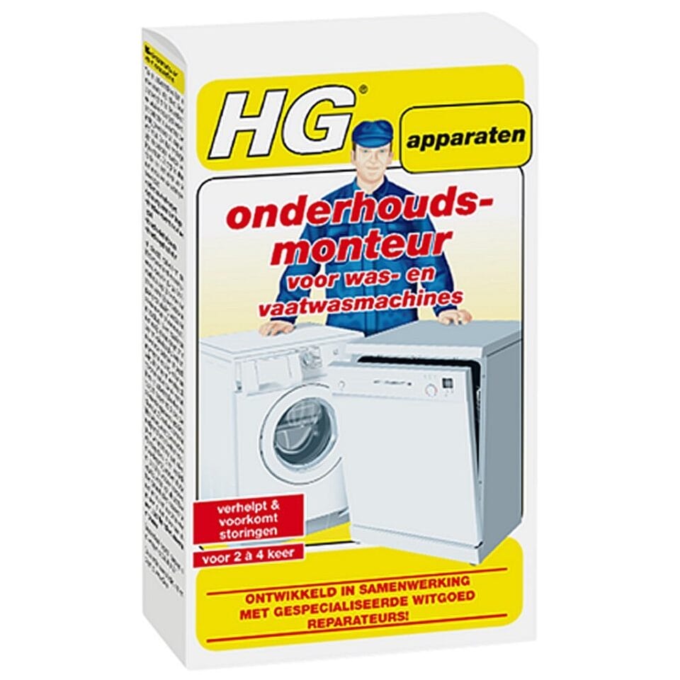 HG Onderhoudsmonteur Was- en Vaatwasmachines 0