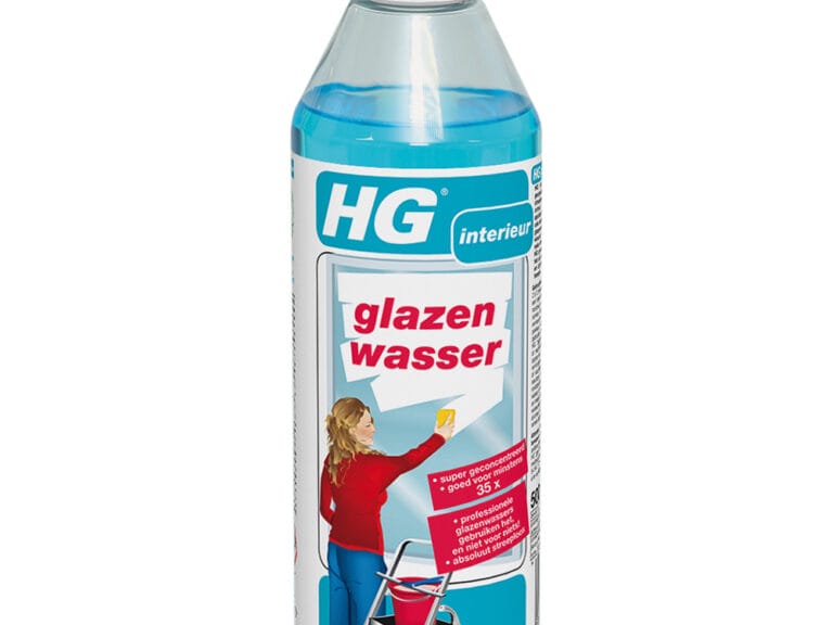 HG Glazenwasser 0